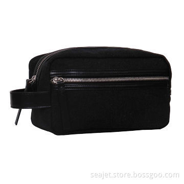 Cosmetic Bag with Zipper, Made of PVC